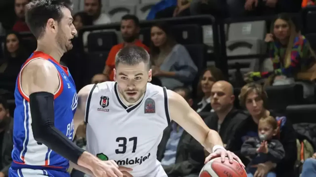 Anadolu Efes - Beşiktaş Emlakjet