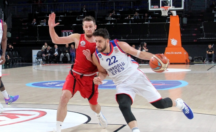 Anadolu Efes - Gaziantep Basket