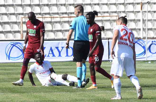 Ankara Keçiörengücü - Yılport Samsunspor
