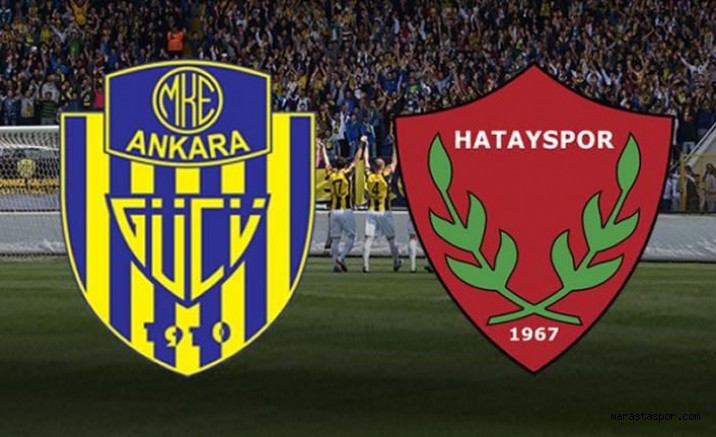 Ankaragücü - Hatayspor