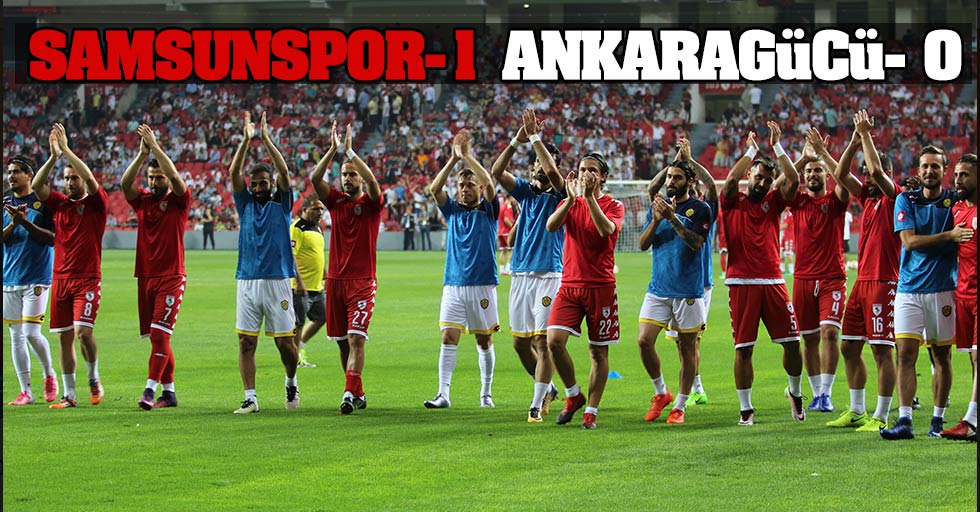 Ankaragücü - Samsunspor