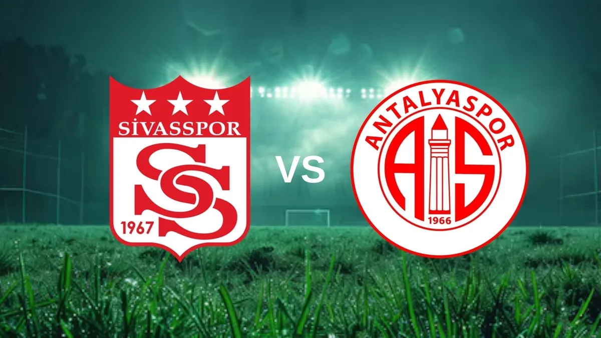 Antalyaspor AŞ - Sivasspor