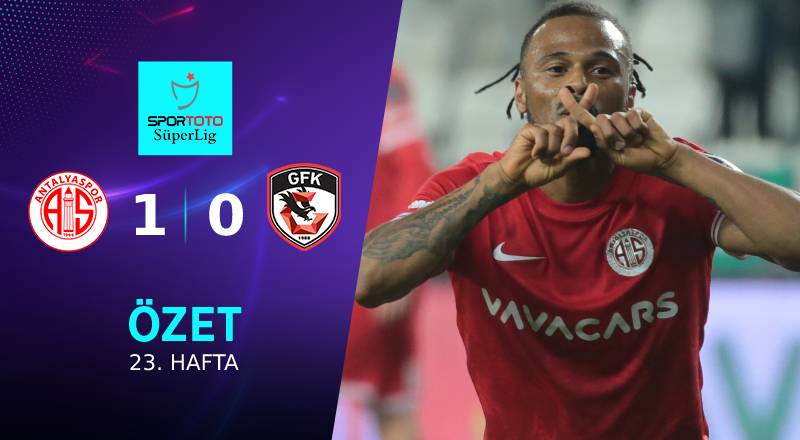 Antalyaspor - Gaziantep