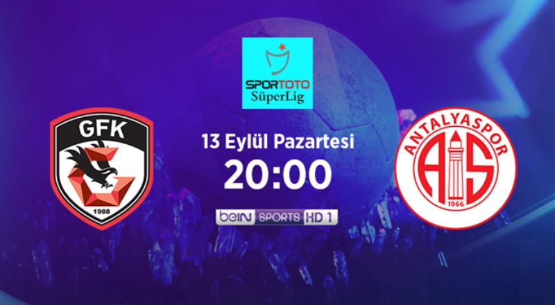 Antalyaspor - Gaziantep FK