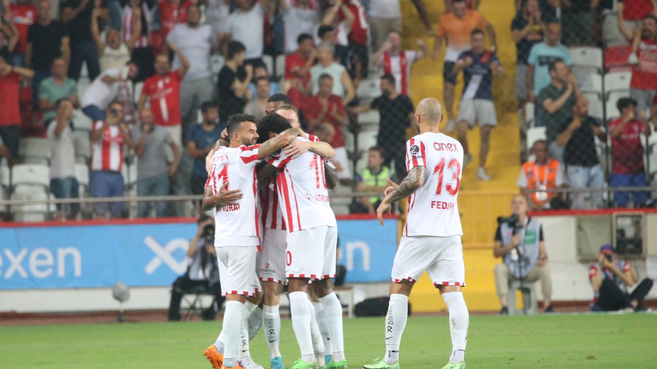 Antalyaspor - Keçiörengücü