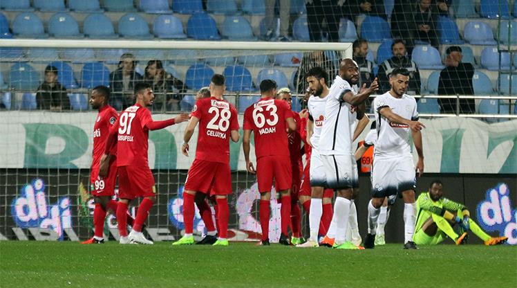 Antalyaspor - Rizespor