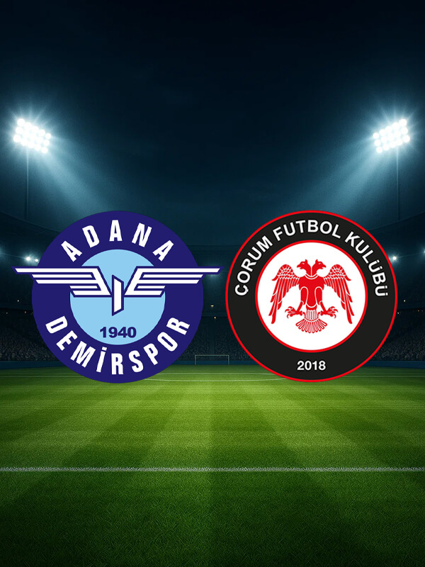 Arca Çorum - Adana Demirspor