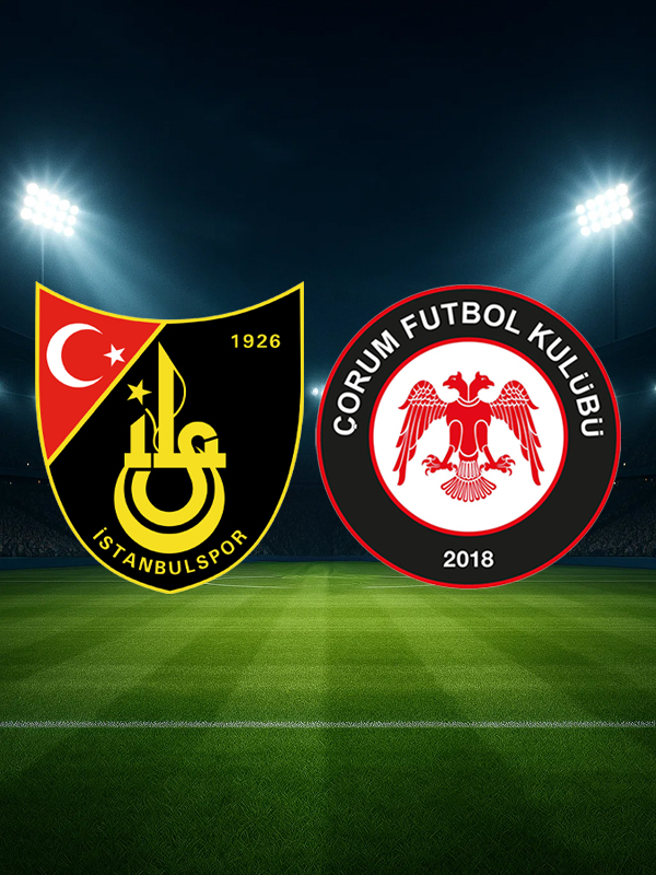 Arca Çorum FK - İstanbulspor