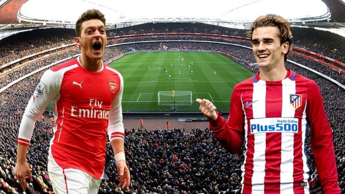 Arsenal - Atletico Madrid