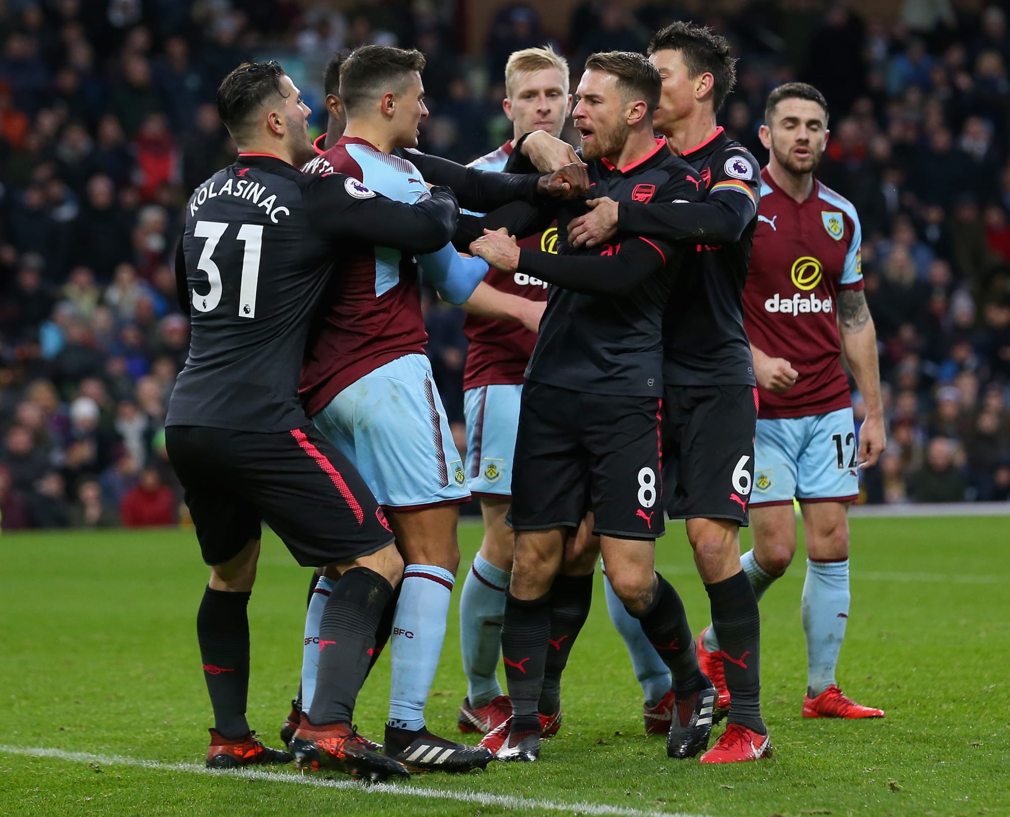 Arsenal - Burnley