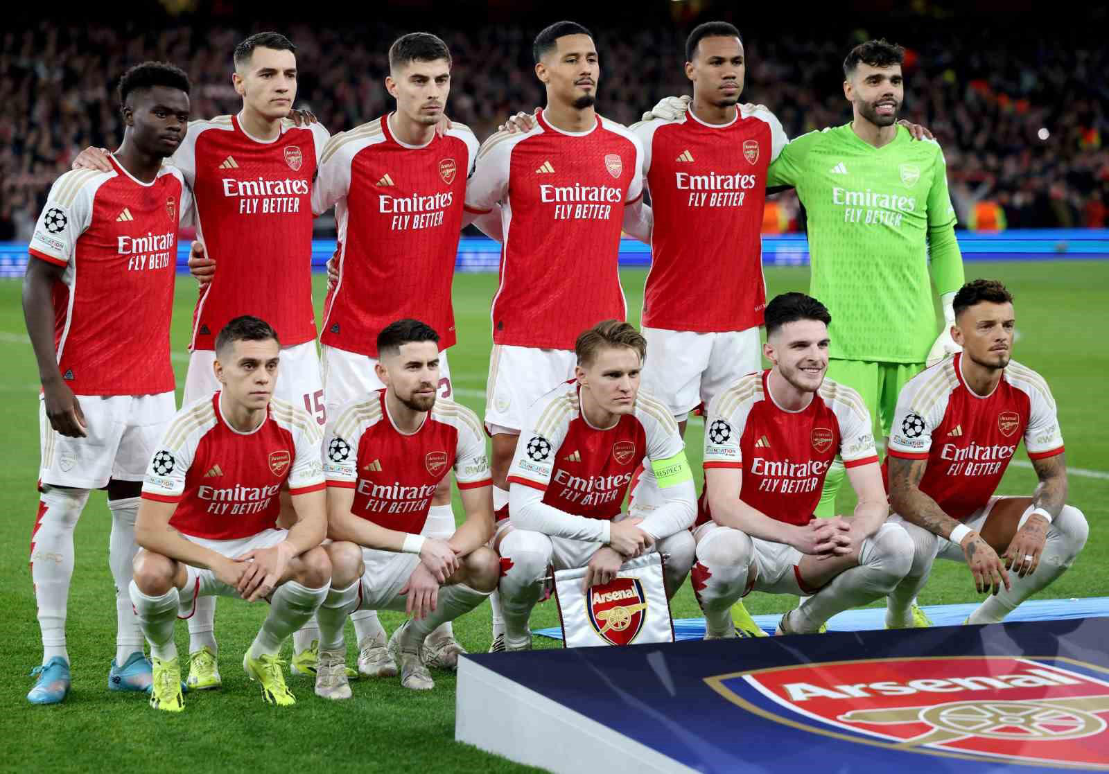 Arsenal Şampiyonlar Ligi Karnesi