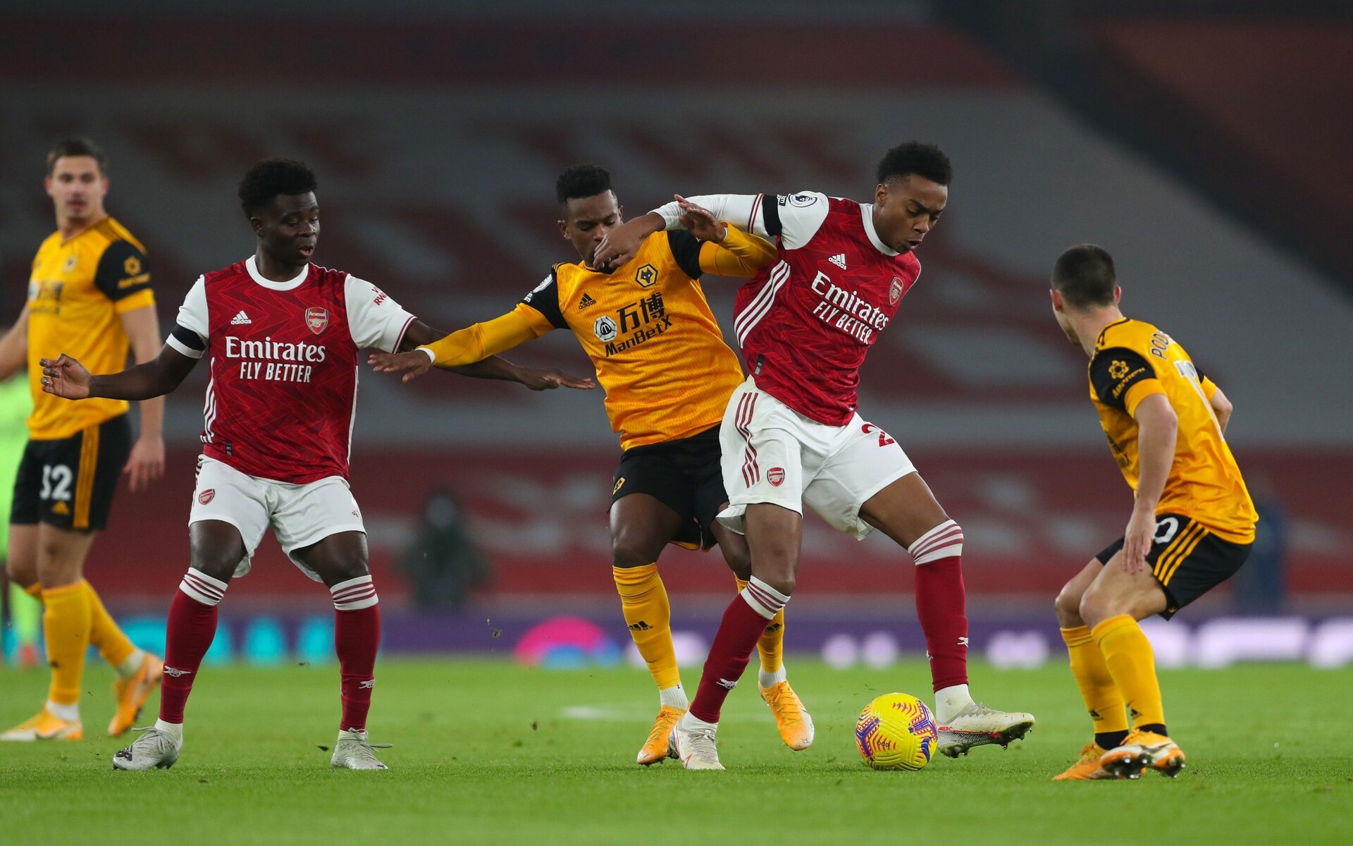 Arsenal - Wolverhampton W.