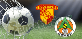 Arşiv Süper Lig: Göztepe - A. Alanyaspor