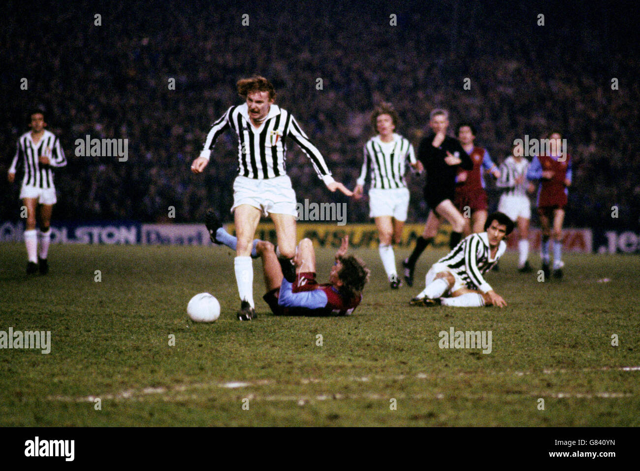 Aston Vılla - Juventus