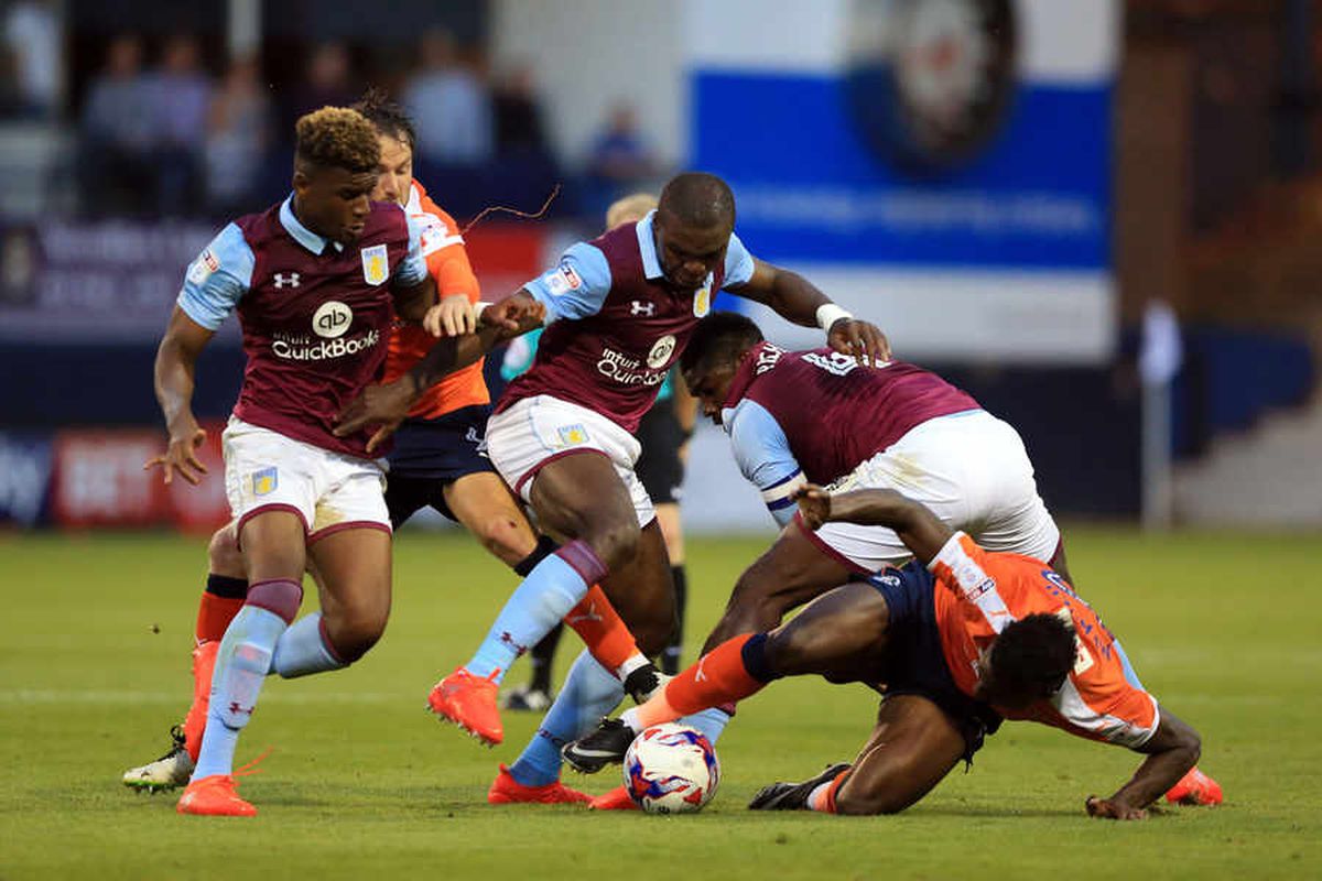 Aston Villa - Luton Town