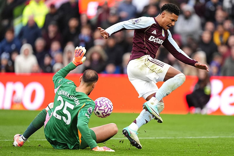 Aston Villa - Man City