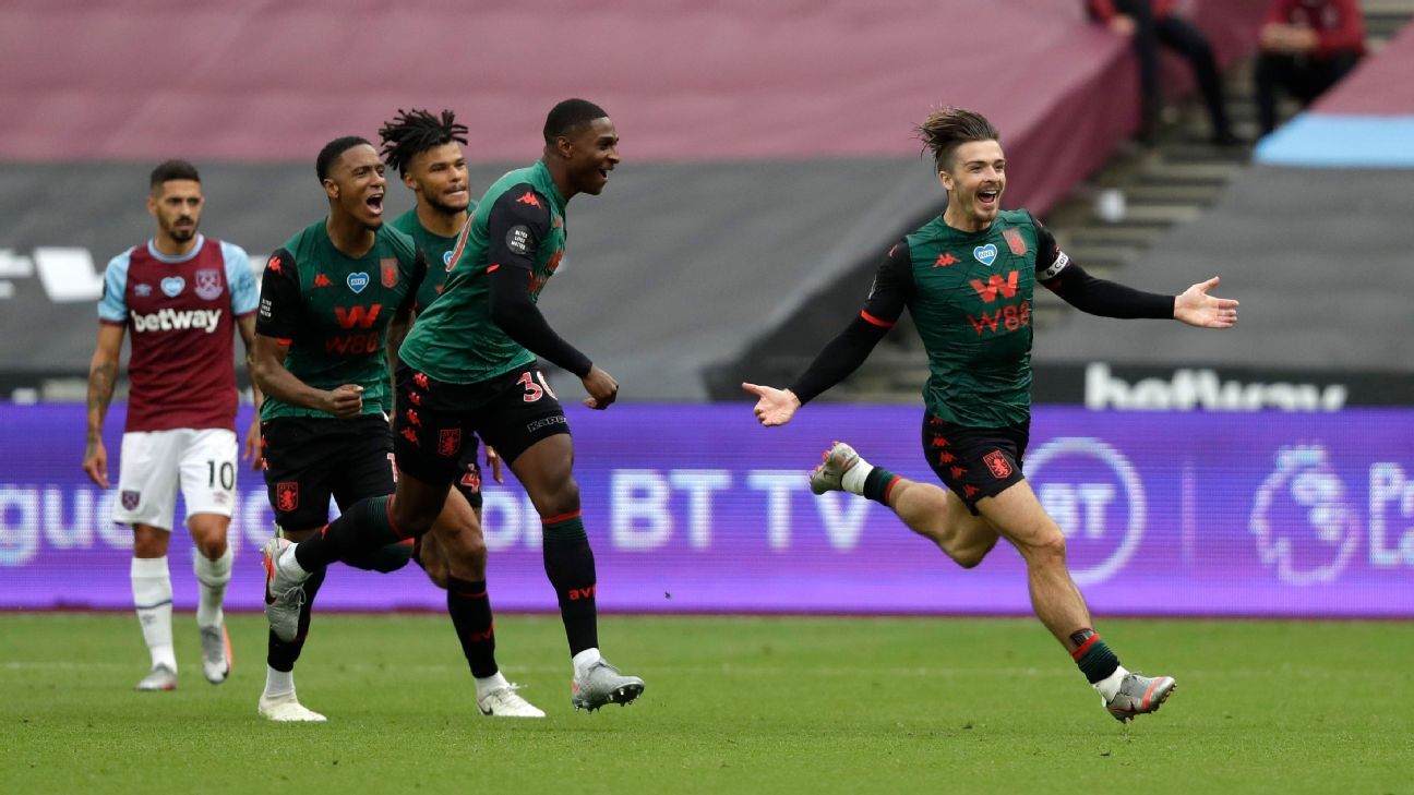 Aston Villa - West Ham United