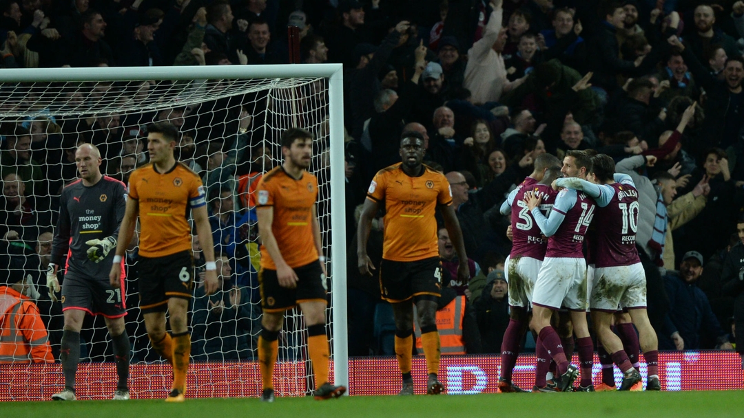 Aston Villa - Wolverhampton W.