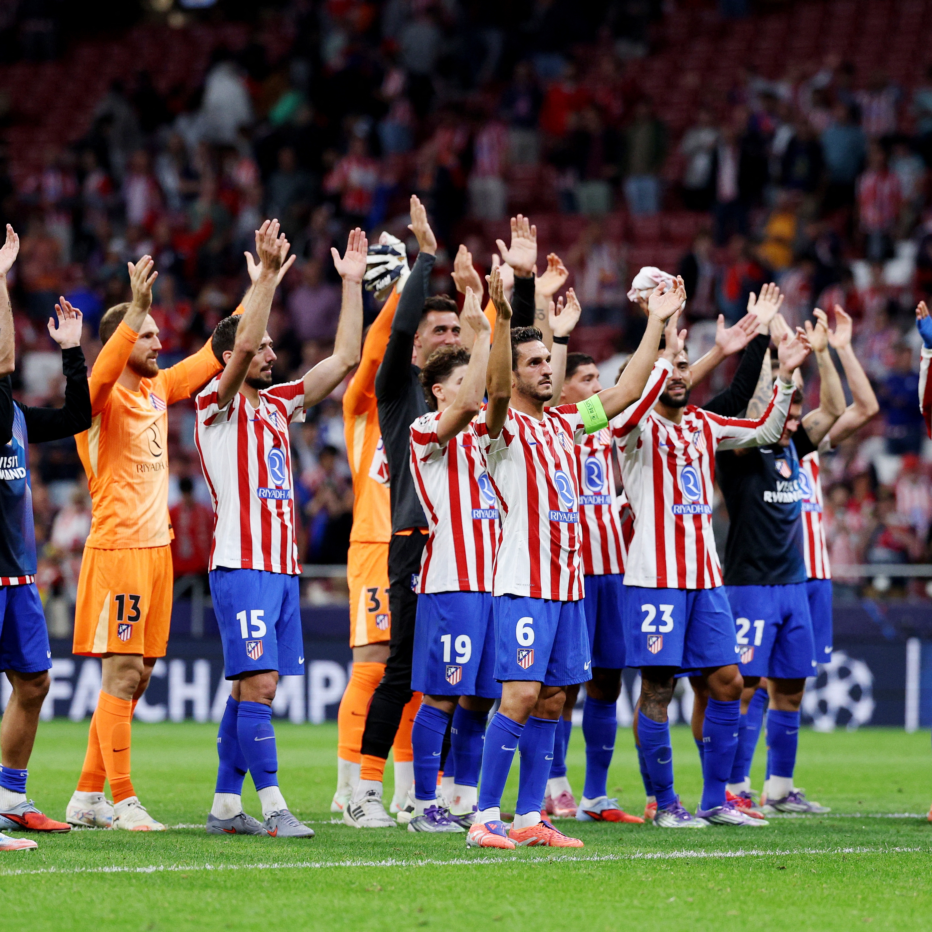 Atletico Madrid Şampiyonlar Ligi Karnesi