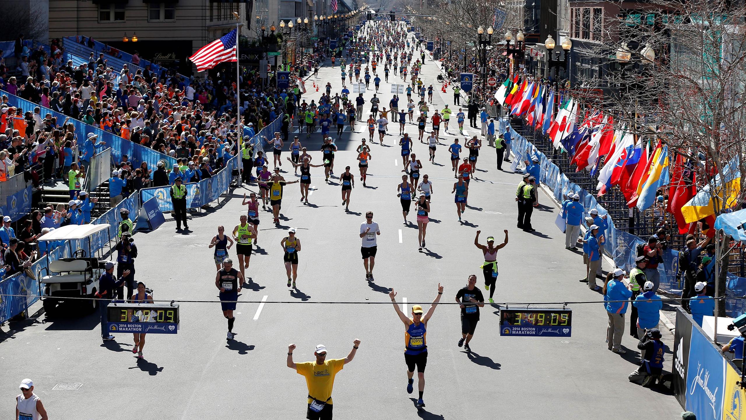 Atletizm: Boston Maratonu