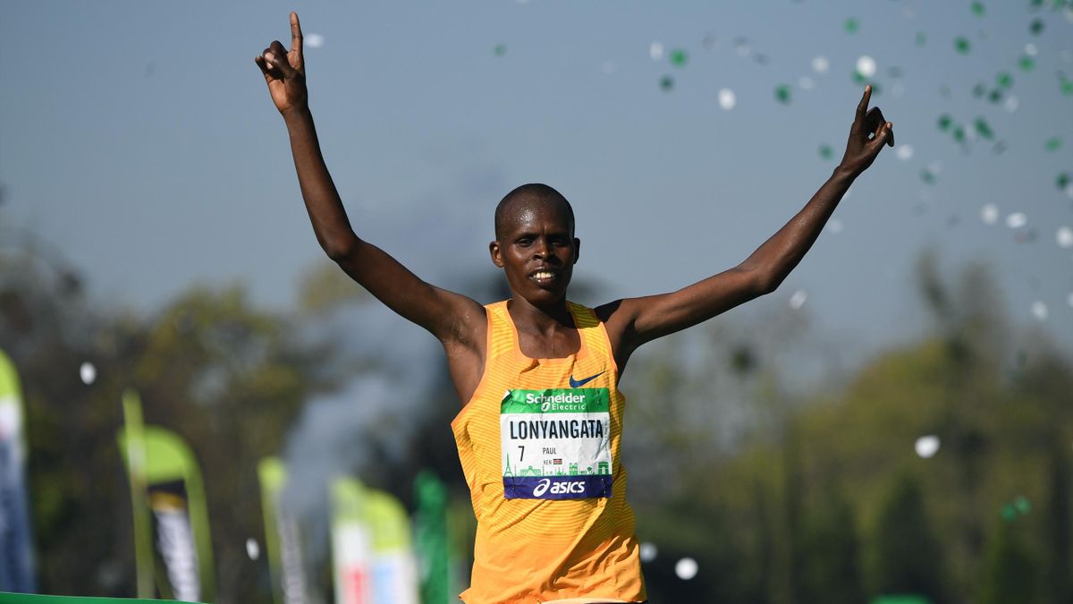 Atletizm: Paris Maratonu