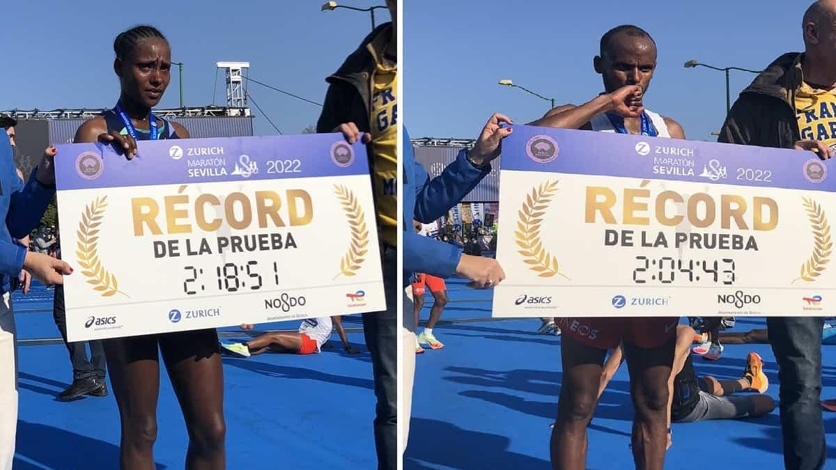 Atletizm: Sevilla Maratonu