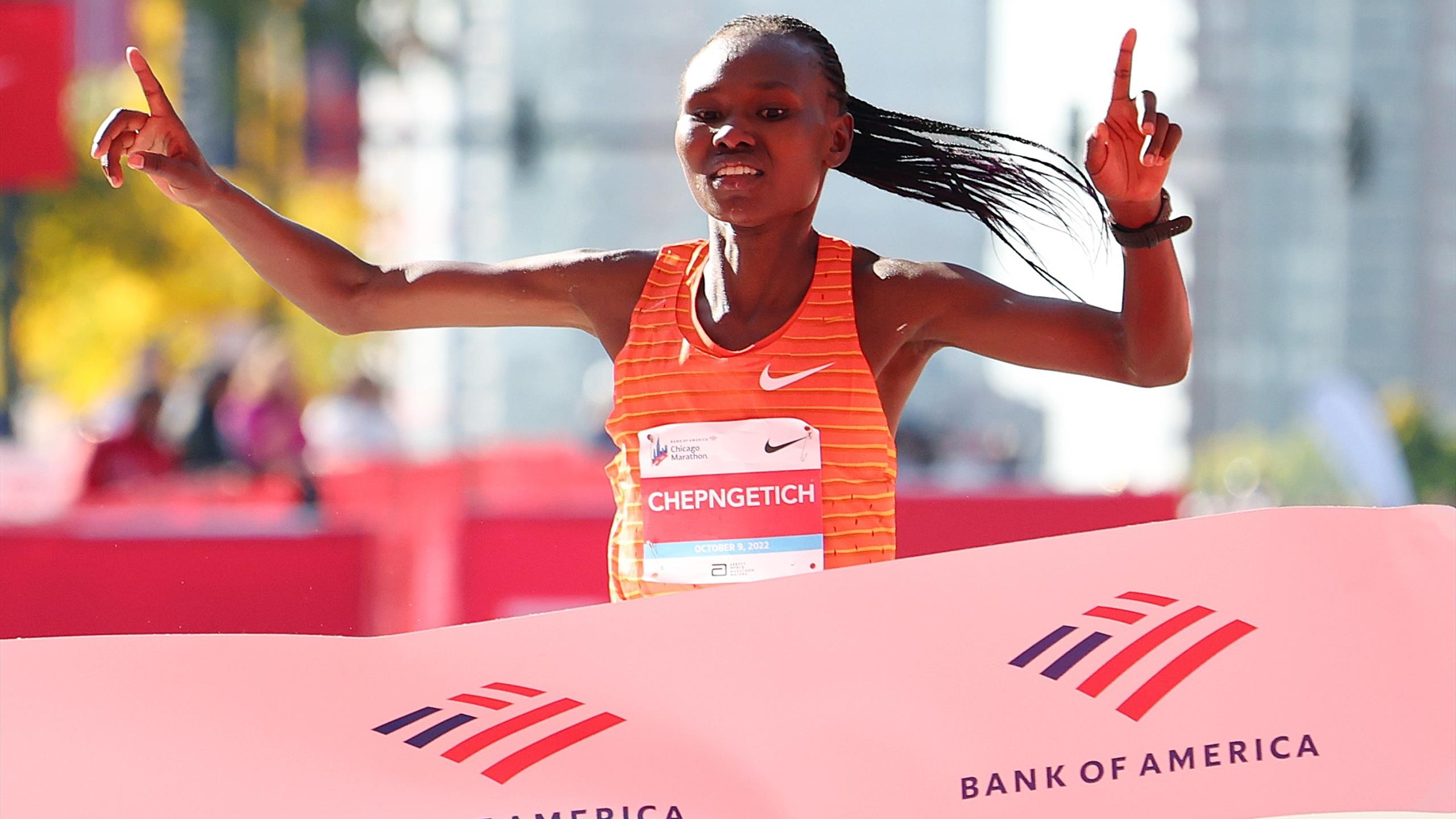 Atletizm: Şikago Maratonu