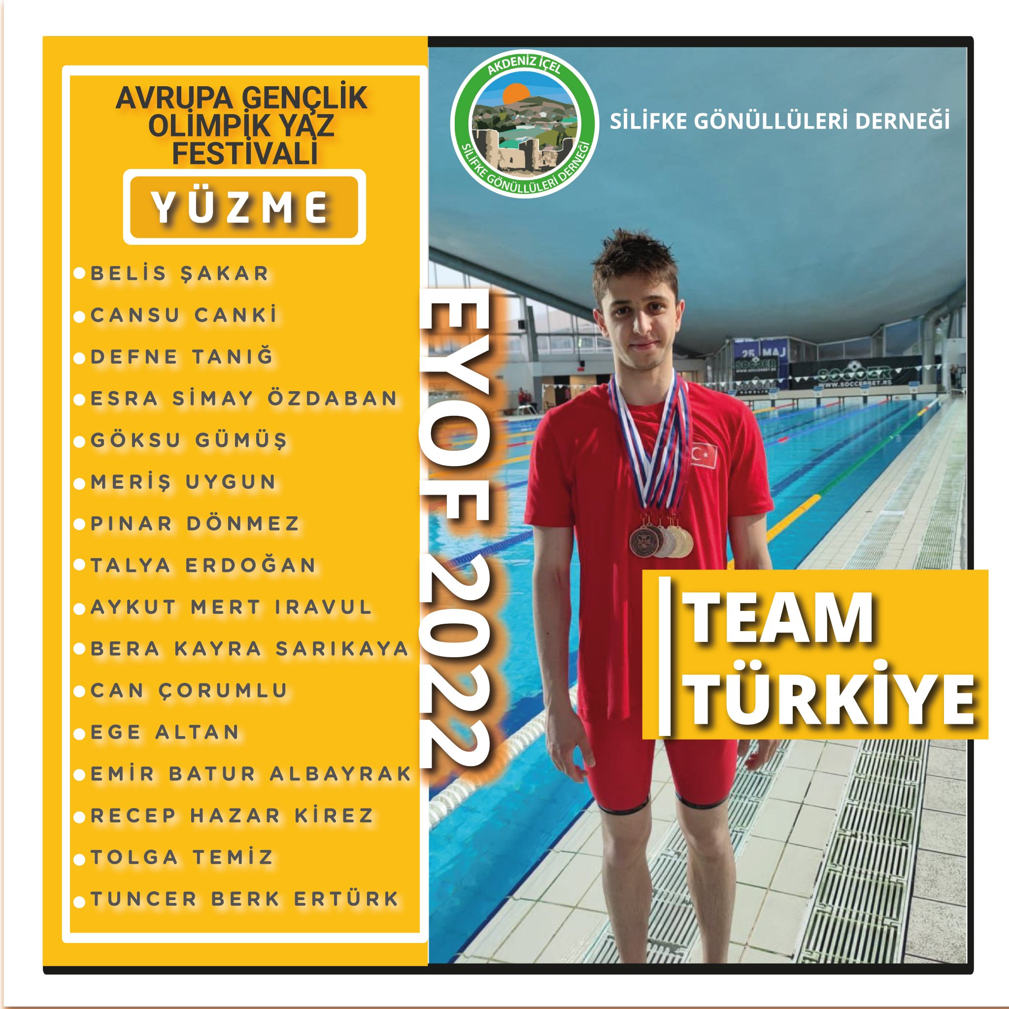 Avrupa Olimpik Gençlik Yaz Festivali (EYOF)