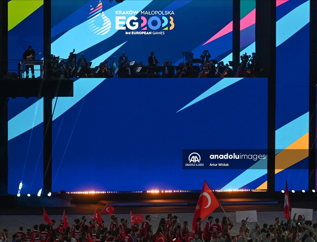 Avrupa Paragençlik Oyunları Açılış Töreni
