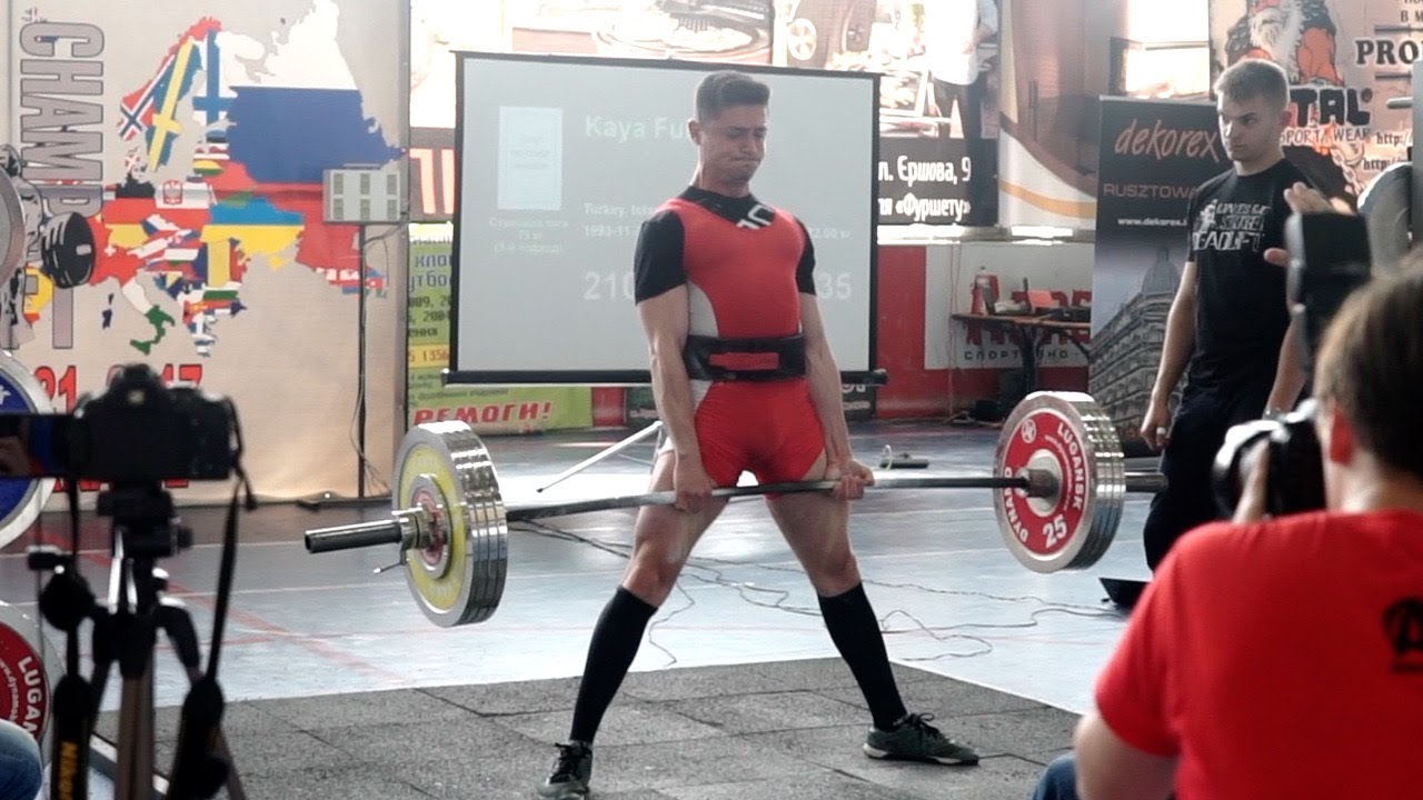 Avrupa Powerlifting Şampiyonası