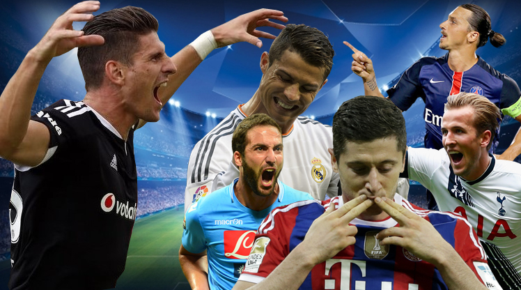 Avrupa Şampiyonaları Gol Kralları