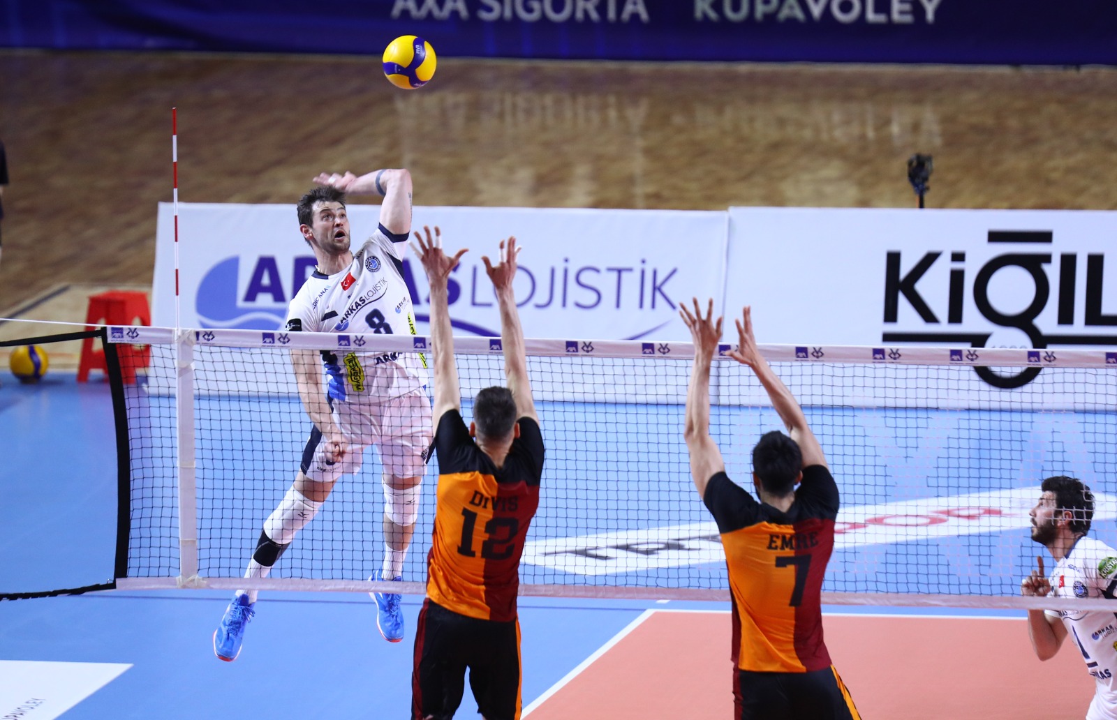 Axa Sigorta Kupa Voley Erkeklerfinal Maçı