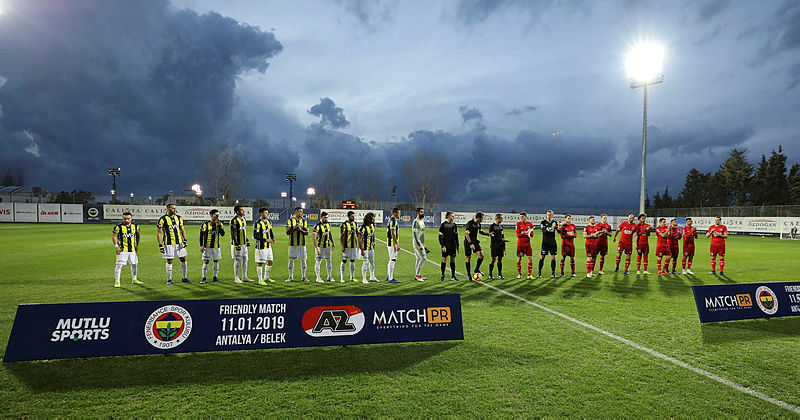 Az Alkmaar - Fenerbahçe