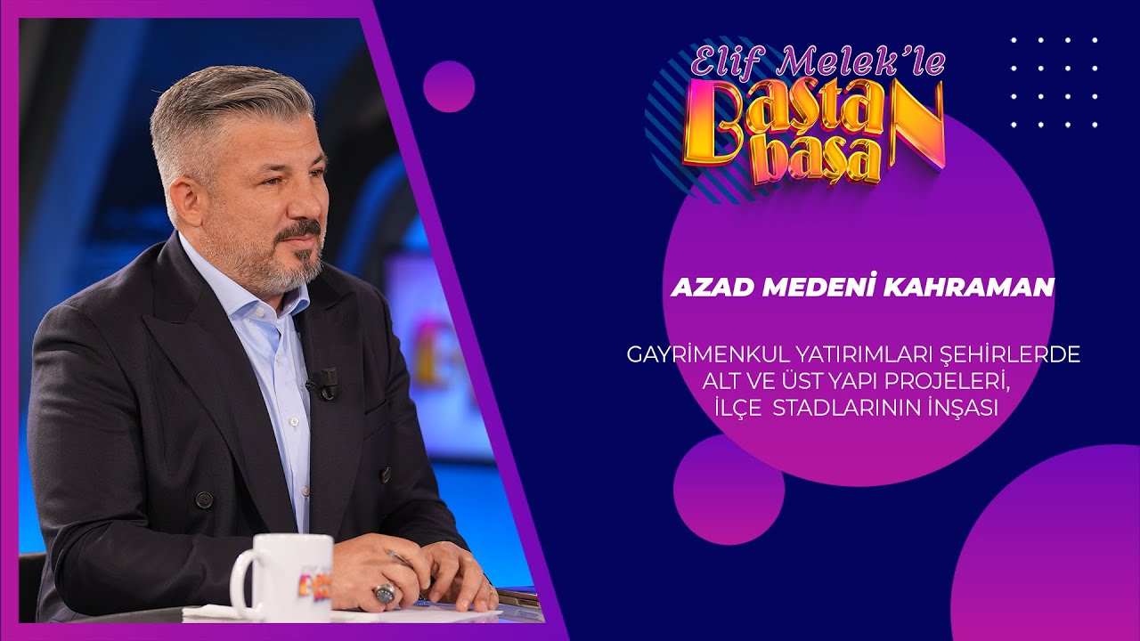 Azad Medeni Kahraman'la Dayanıklı Yarınlar