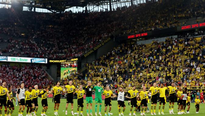 B. Dortmund - Barcelona