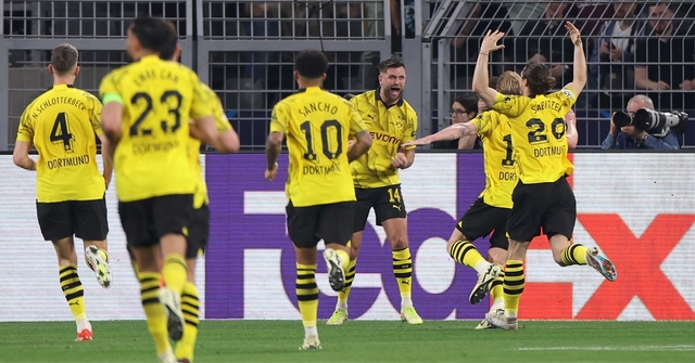 B. Dortmund Şampiyonlar Ligi Karnesi
