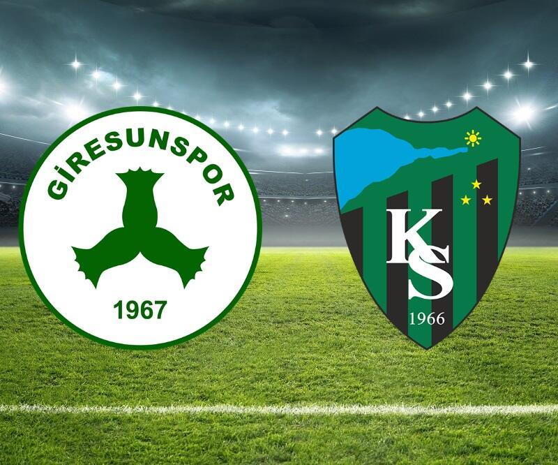 B. Giresunspor - Kocaelispor