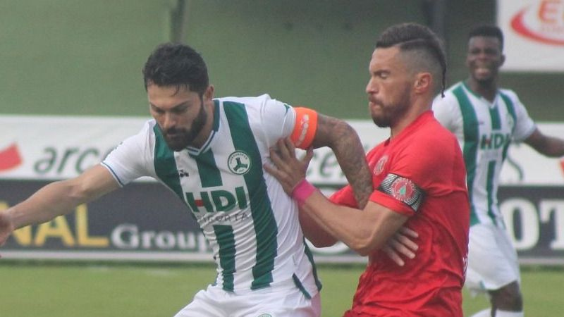 B. Giresunspor - T. Bandırmaspor
