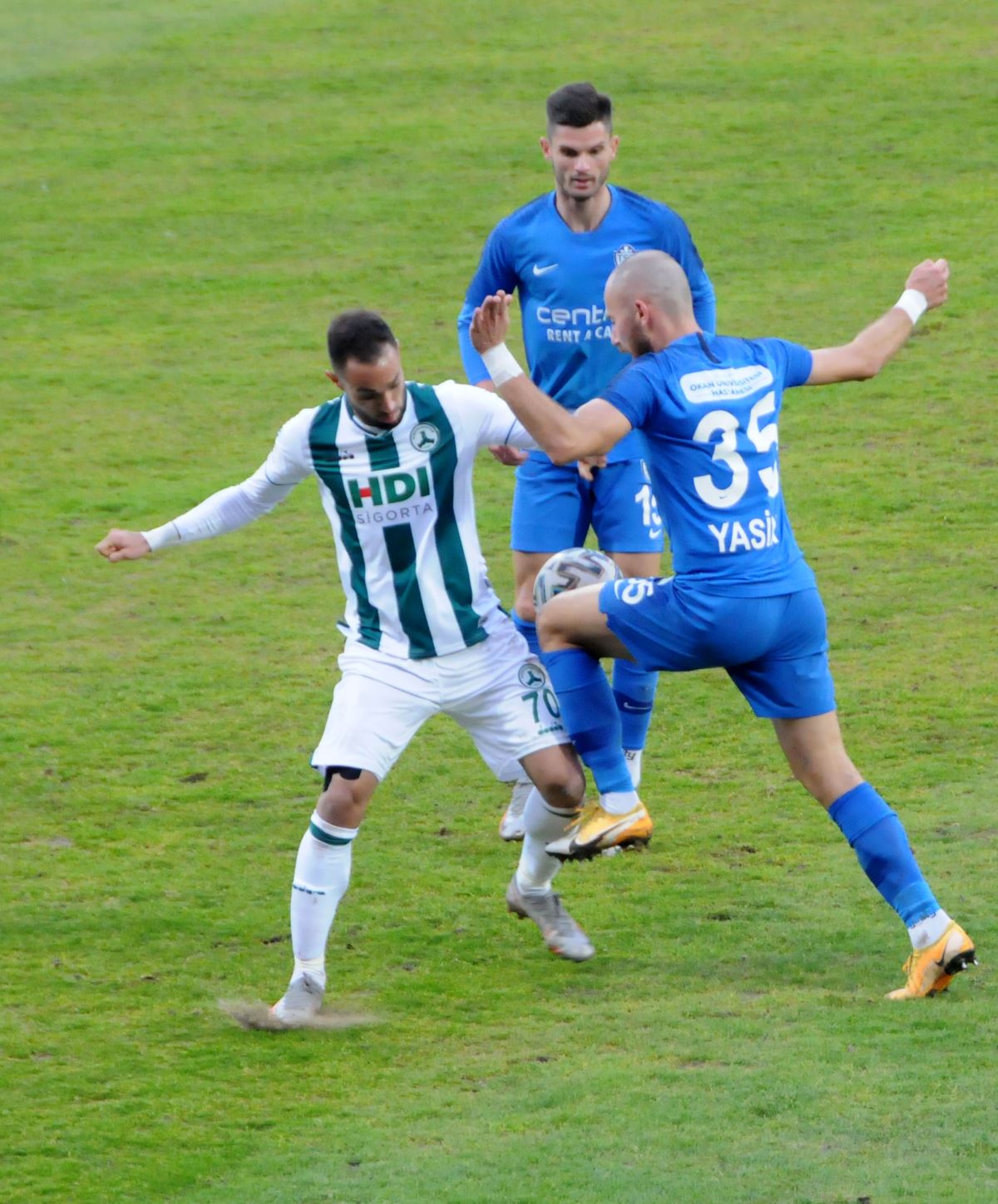 B. Giresunspor - Tuzlaspor