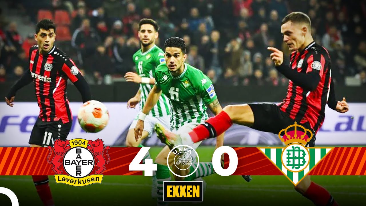 B. Leverkusen UEFA Avrupa Ligi Maçları