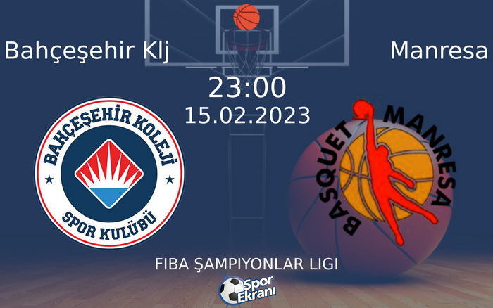 B. Manresa - Bahçeşehir K.