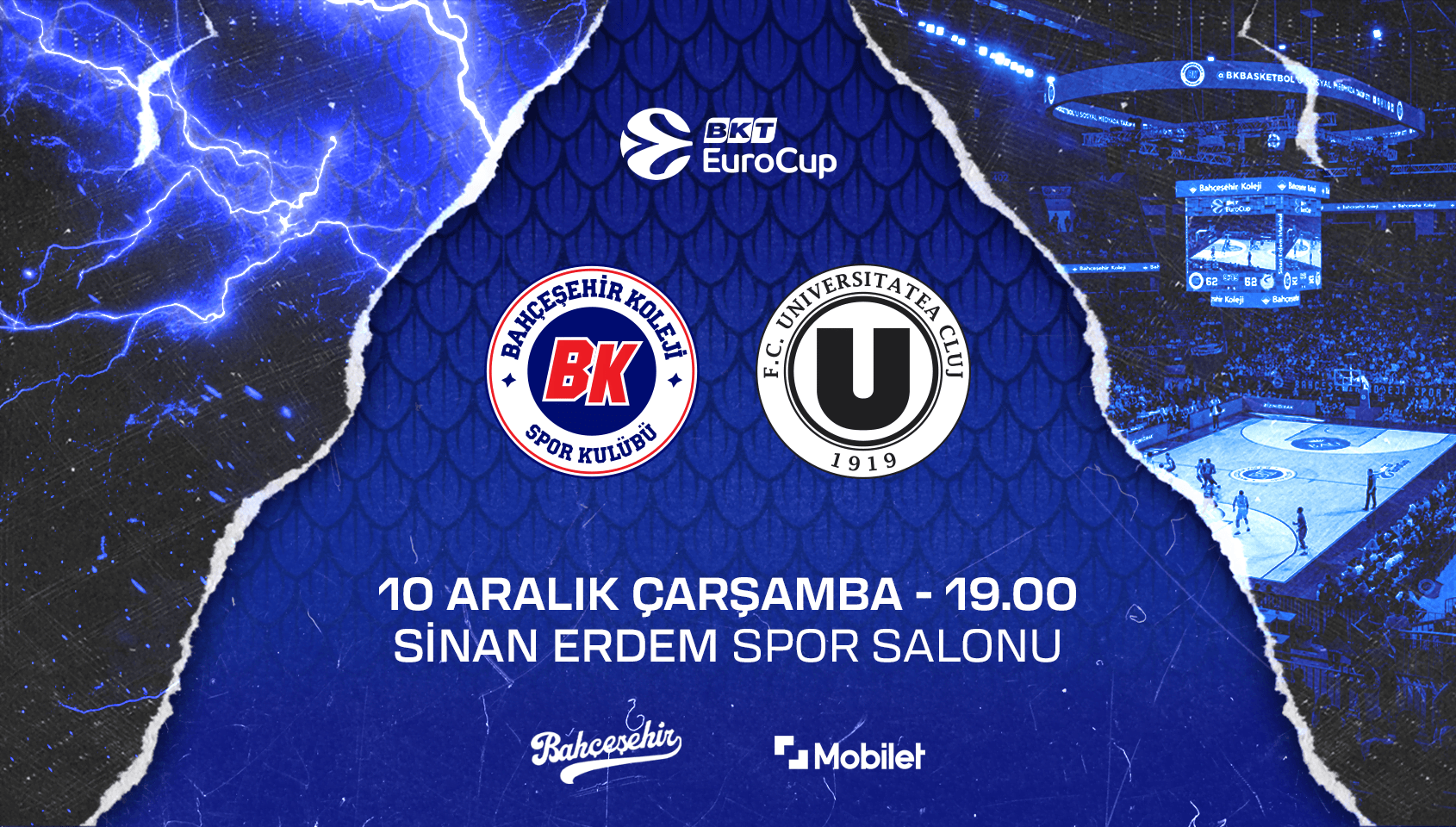 Bahçeşehir - Cluj Napoca