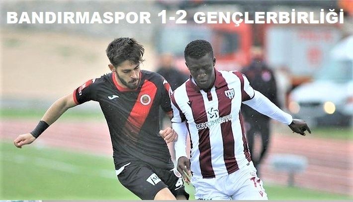 Bandırma S.-Gençlerbirliği