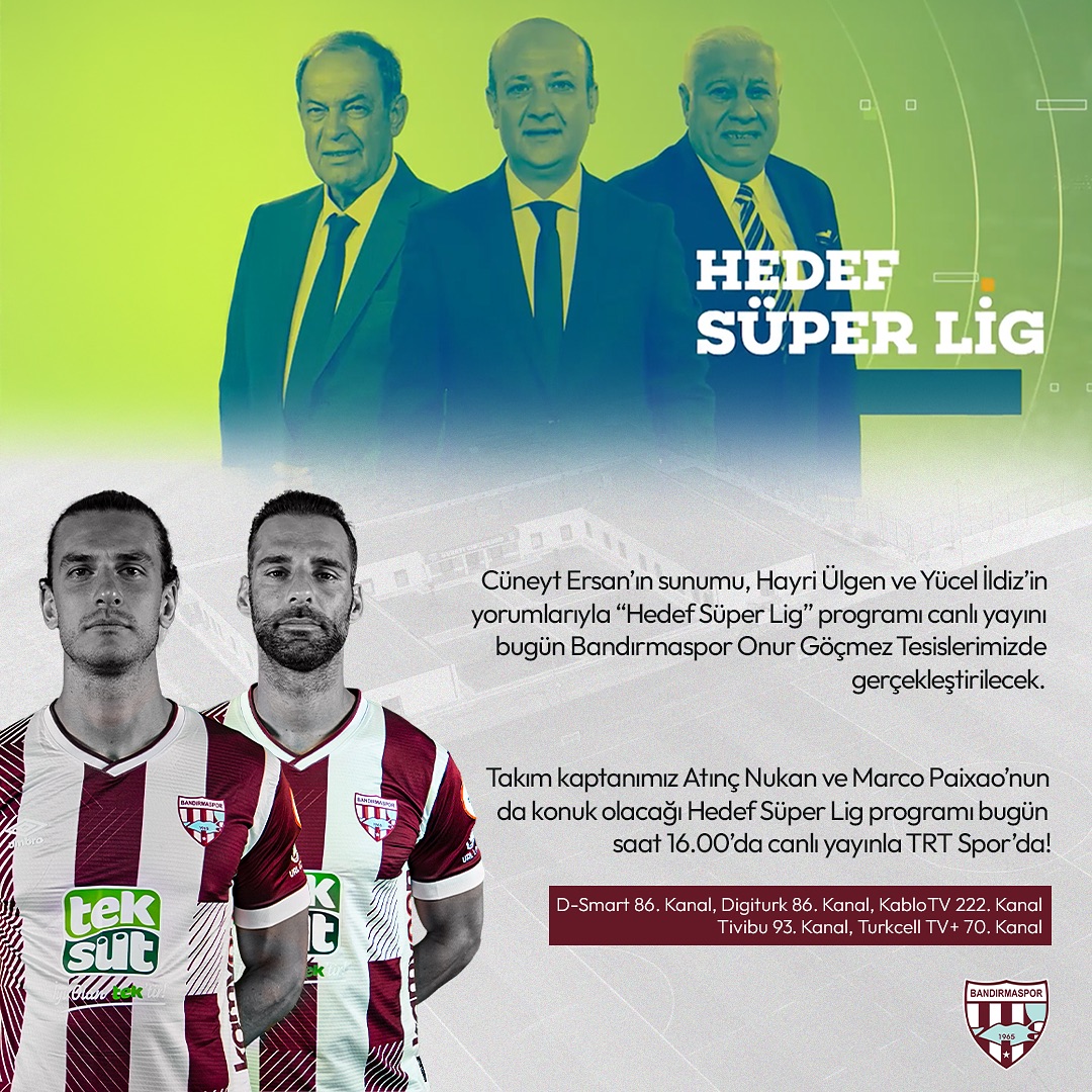 Bandırma Spor - Antalyaspor