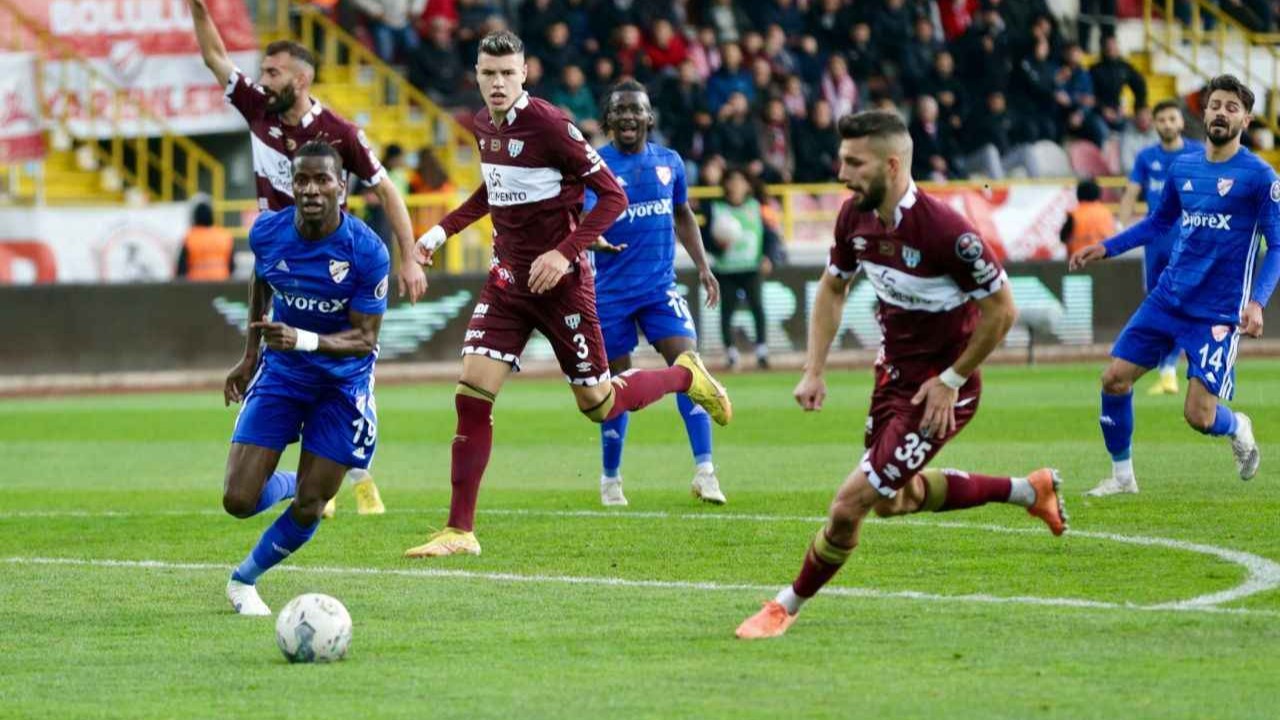 Bandırmaspor - Boluspor
