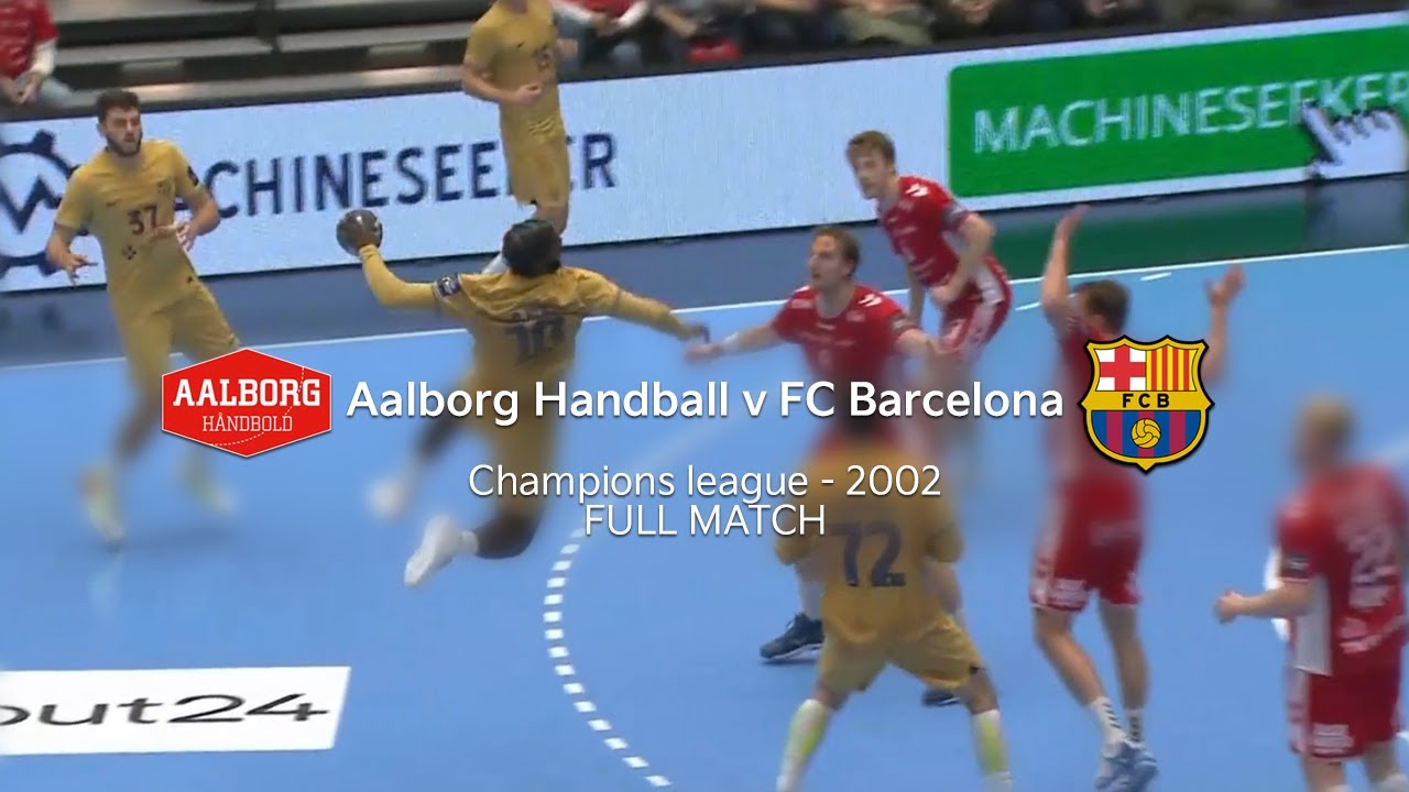 Barcelona -  Aalborg