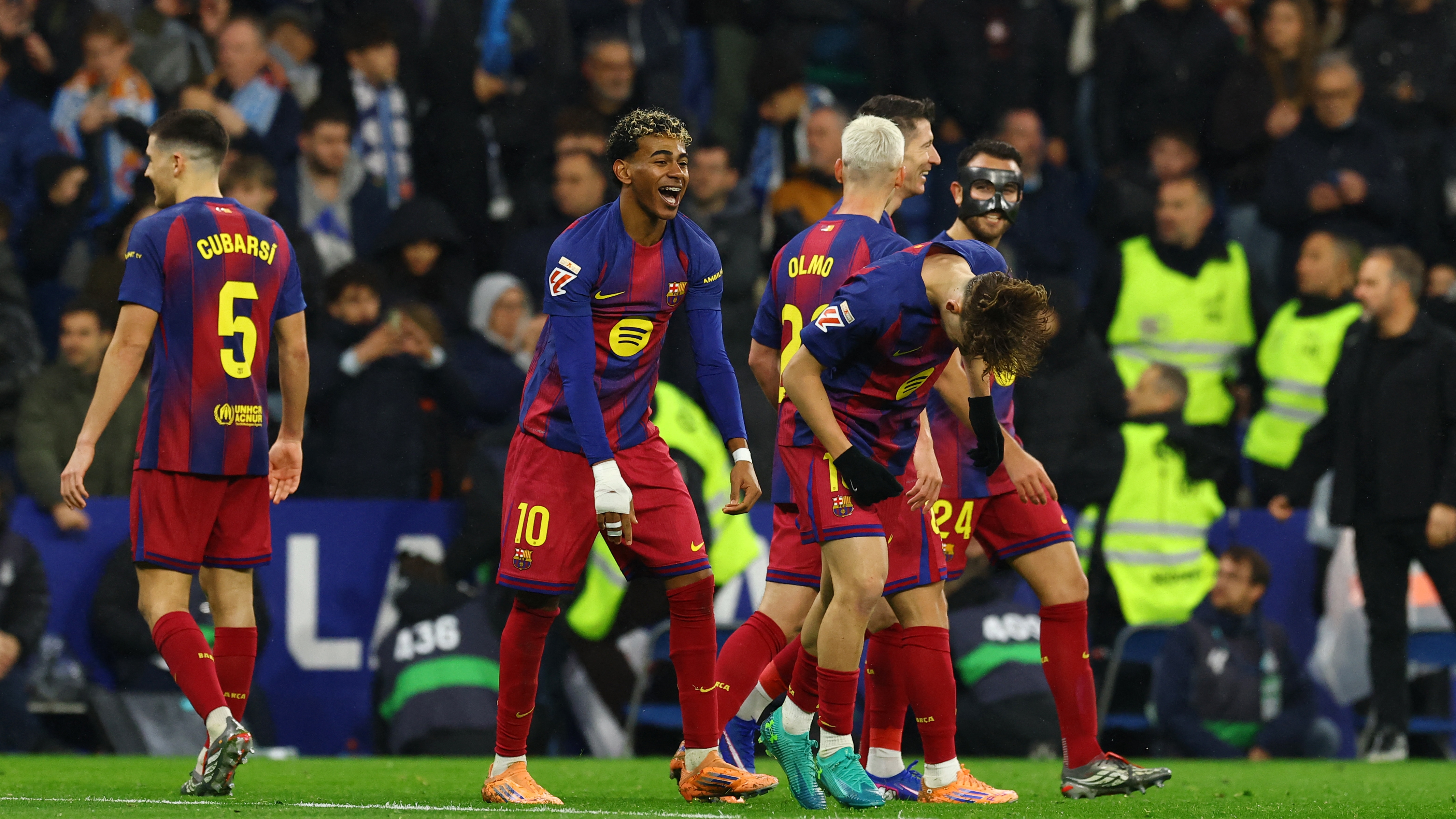 Barcelona - Lyon