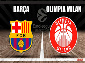 Barcelona - O. Milano