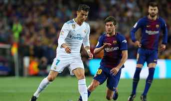 Barcelona - R. Madrid