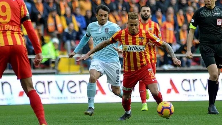 Başakşehir F.K. - Kayserispor
